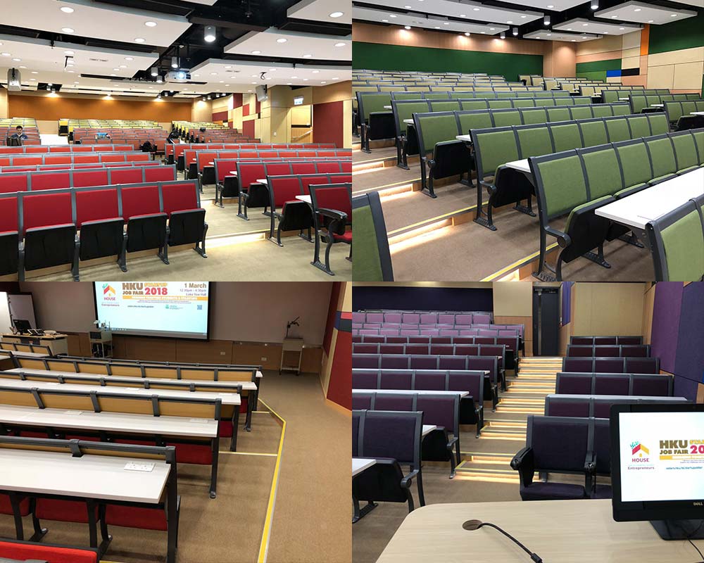 New Education Seating Project In The University of Hong Kong