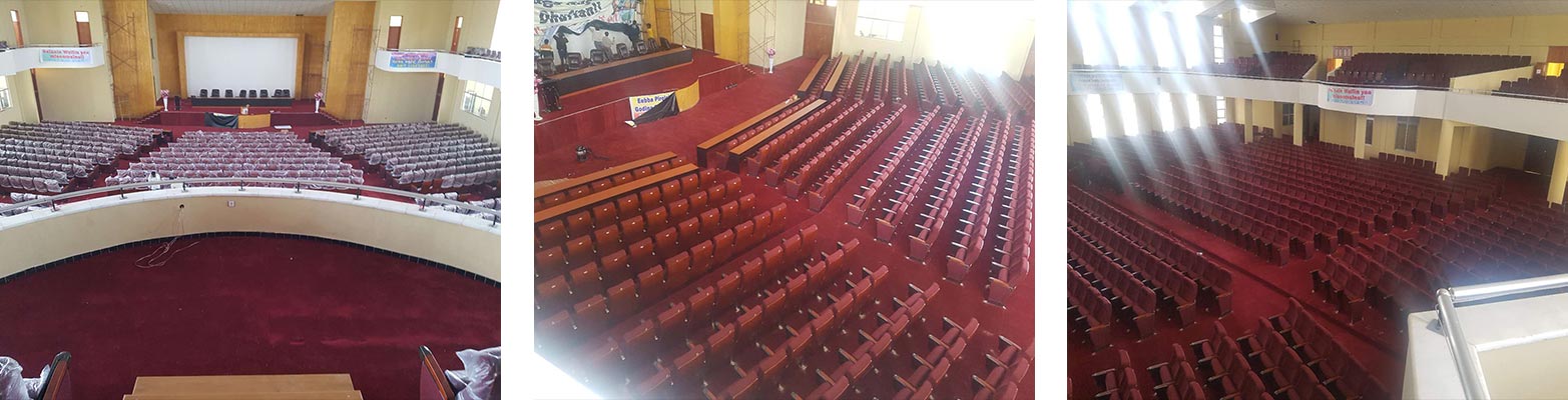 North Shewa Zone Administration Oromo Cultural hall, Ethiopia