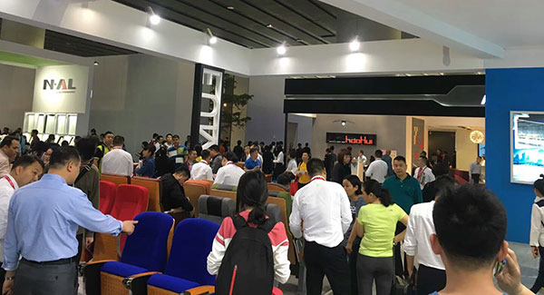 Great success in CIFF Guangzhou 2018
