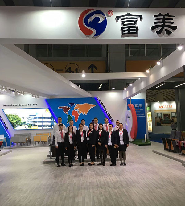 Great success in CIFF Guangzhou 2018
