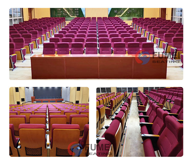 FM-263 Auditorium Seating Project Case