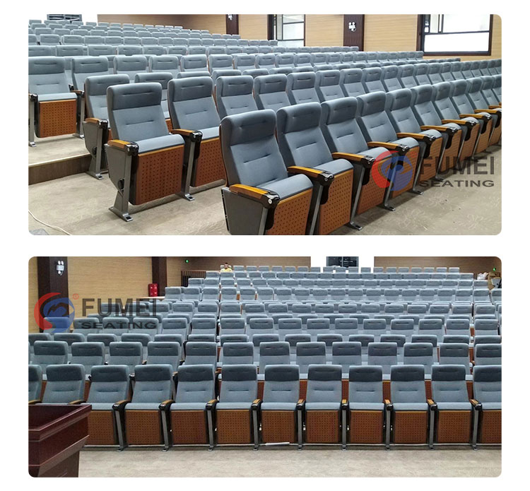 FM-263 Auditorium Seating Project Case