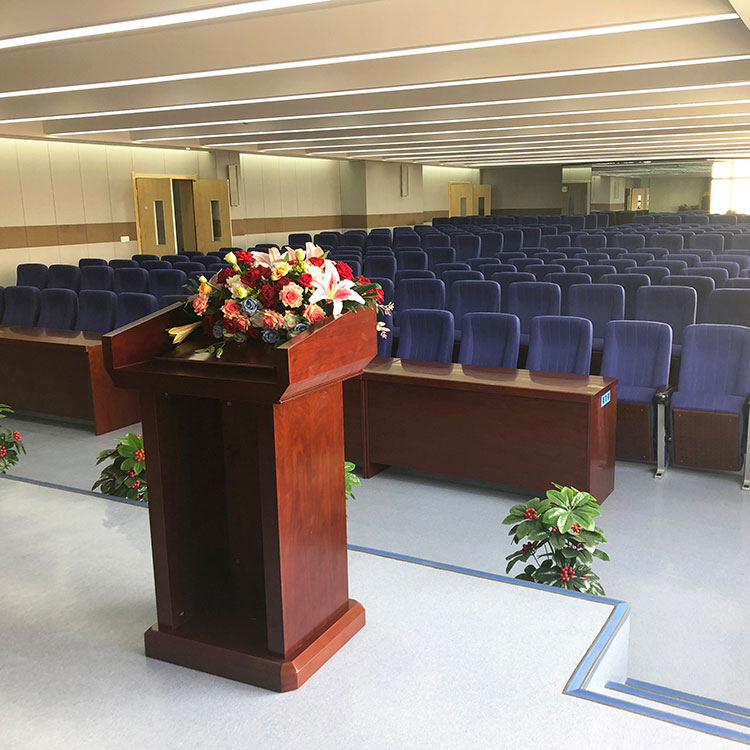 FM-58 Auditorium Seating Project Case