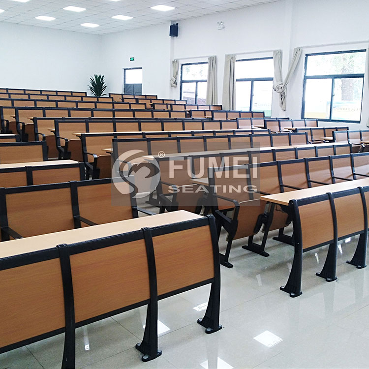 FM-315 Lecture Hall Chair Desk Project Case