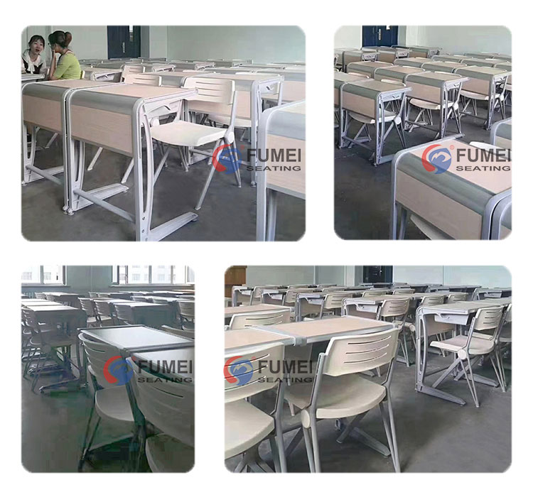 HT-8102 Classroom Desk Chair Project Case