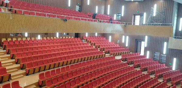 FM-16 auditorium chair hall project case