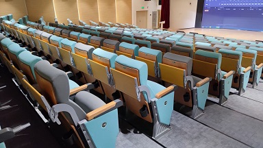 Fumei FM-2006 auditorium hall chair new projects