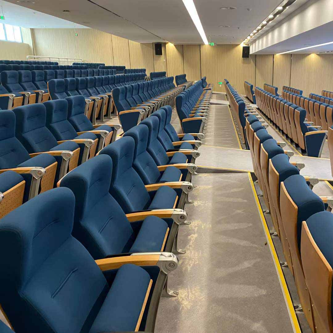 FM-2001 aluminum alloy auditorium chair project