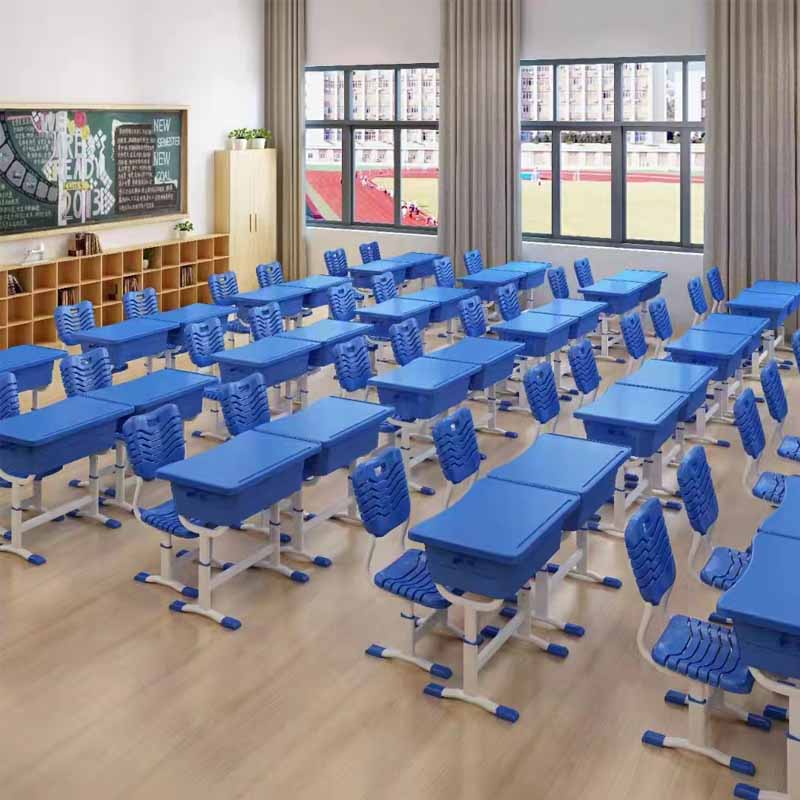 Primary school classroom desk chair project