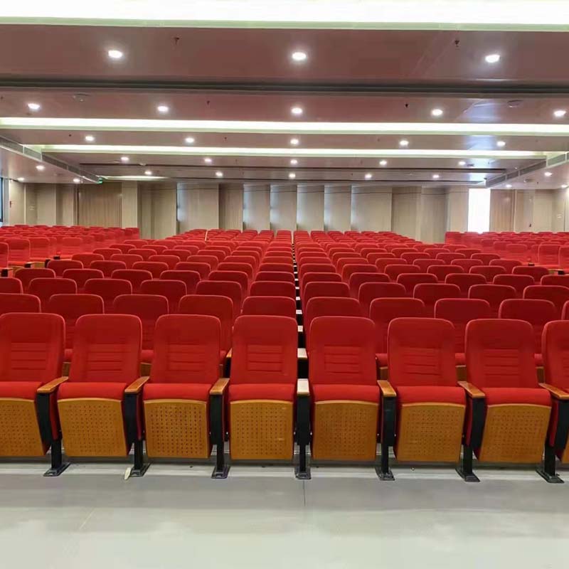 University auditorium lecture hall seating project