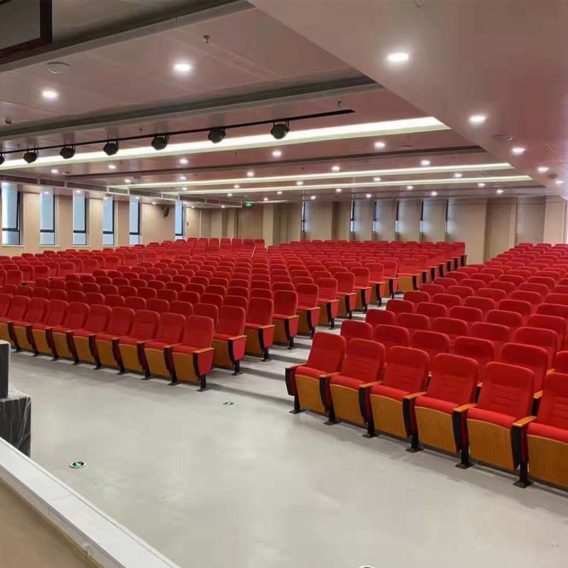 University auditorium lecture hall seating project