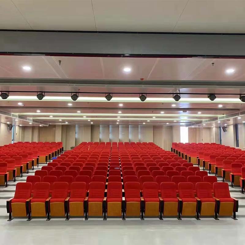 University auditorium lecture hall seating project