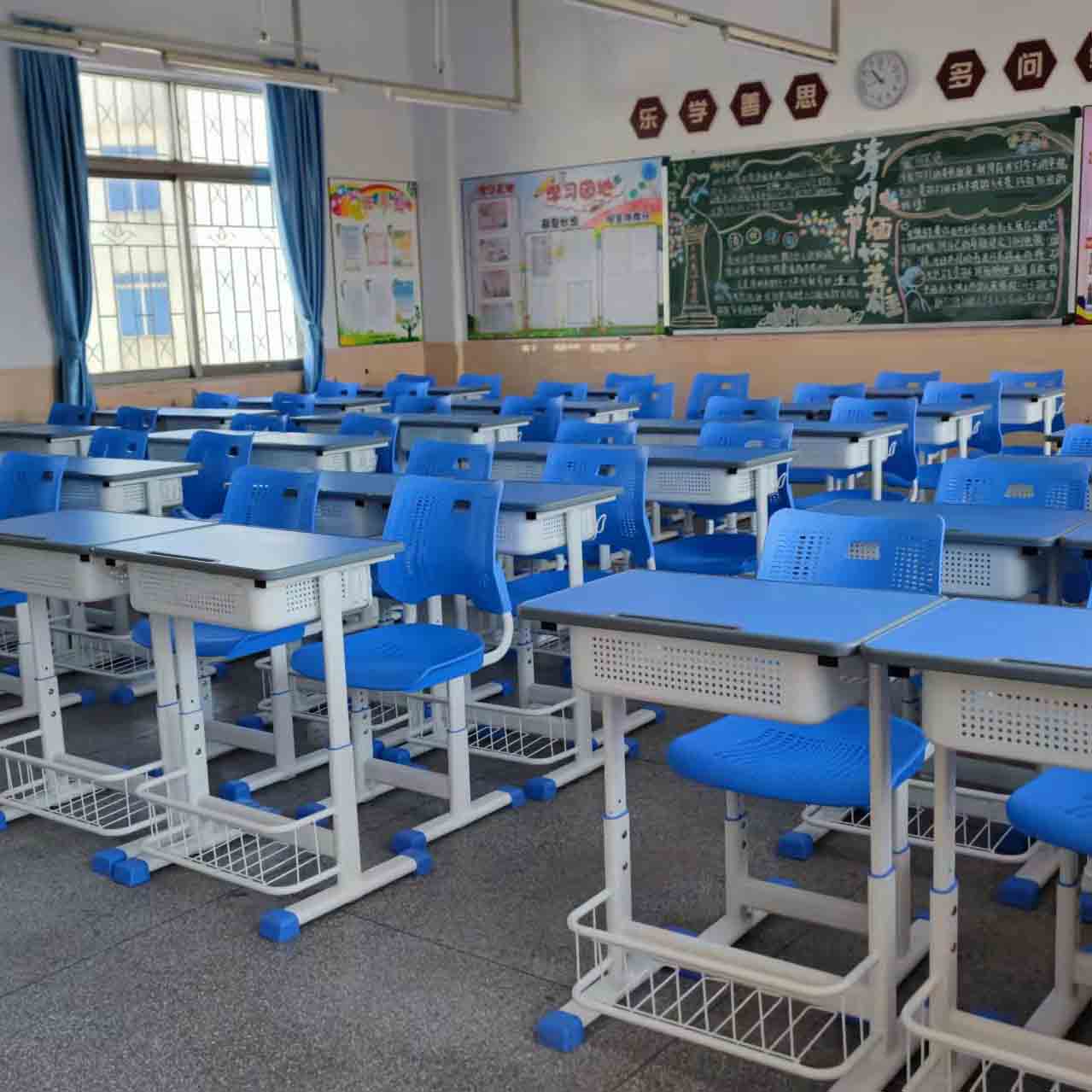 New School Desk and Chair to Shijiang Primary School