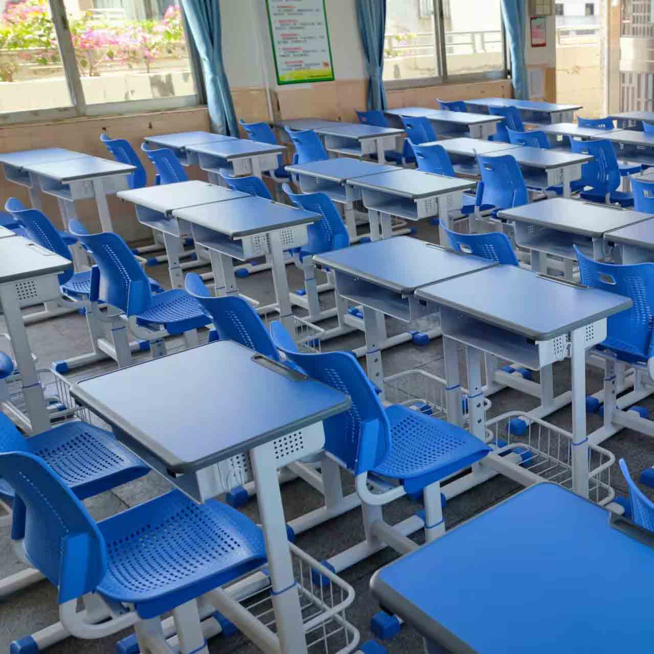 New School Desk and Chair to Shijiang Primary School