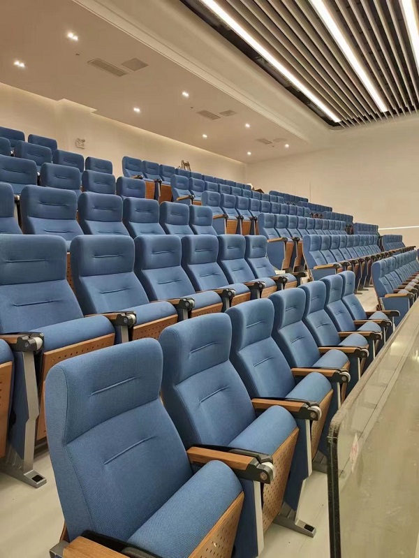 Shenzhen Pinghu Central Primary School theater chair project