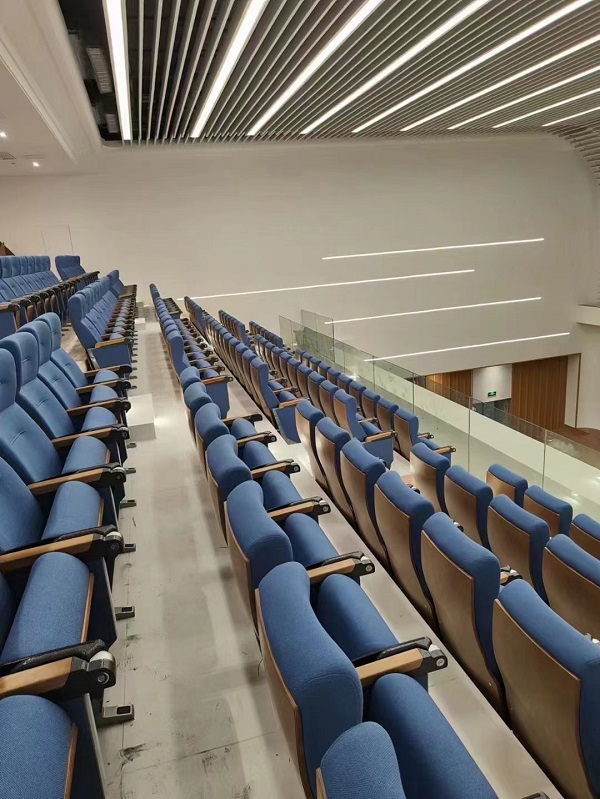 Shenzhen Pinghu Central Primary School theater chair project