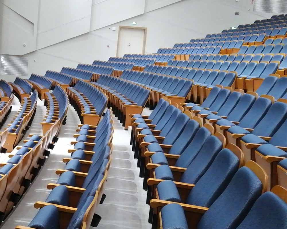 Fumei customized auditorium chairs
