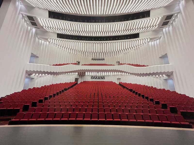 Wuhan Airport Grand Theater Project