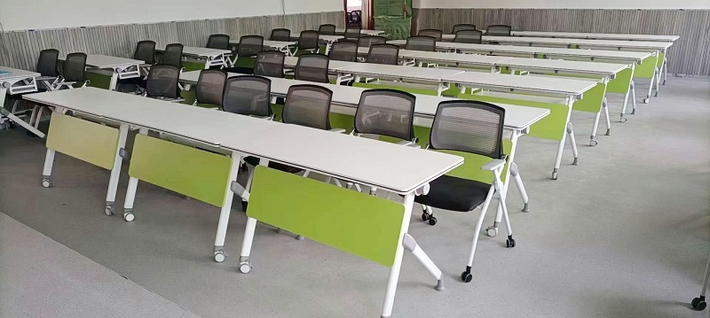 Training Room Desk and Chair