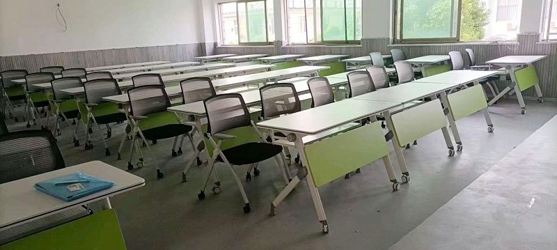 Training Room Desk and Chair