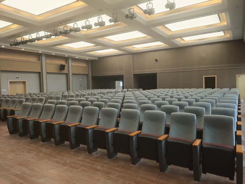 Latest auditorium chair project sharing