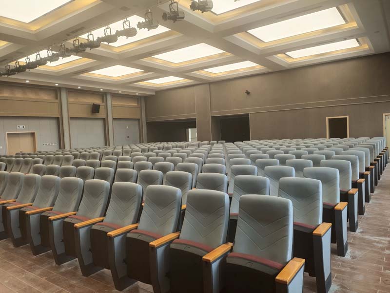 Latest auditorium chair project sharing