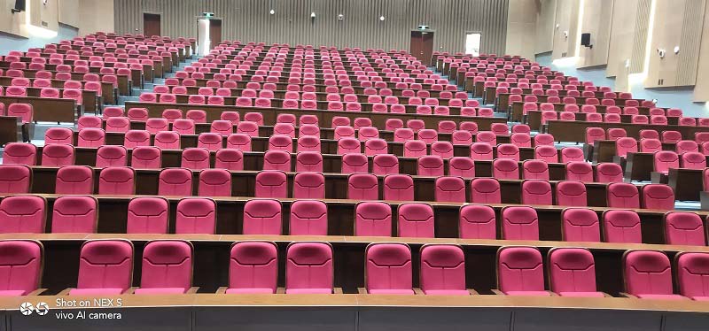 1500 Seats Auditorium Chairs Project Completed in May, 2023