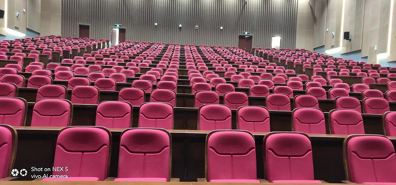 1500 Seats Auditorium Chairs Project Completed in May, 2023