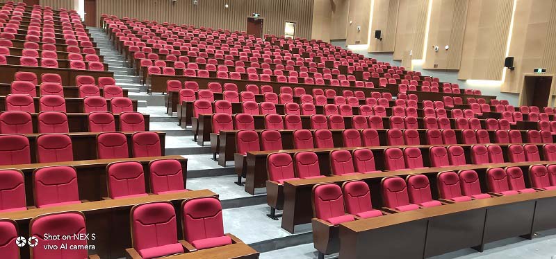 1500 Seats Auditorium Chairs Project Completed in May, 2023