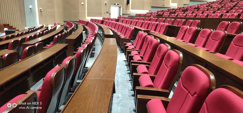 1500 Seats Auditorium Chairs Project Completed in May, 2023