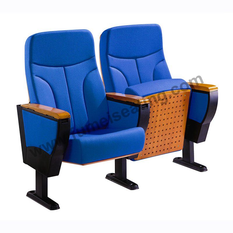 Blue Fabric Auditorium Seats FM-218