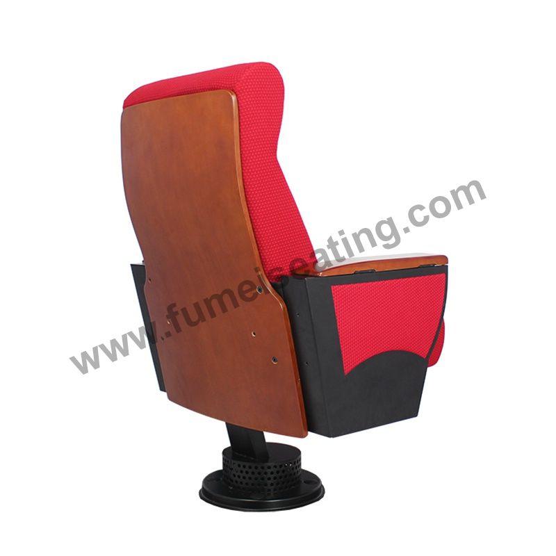 Red Fabric Metal Frame Auditorium Chairs FM-223