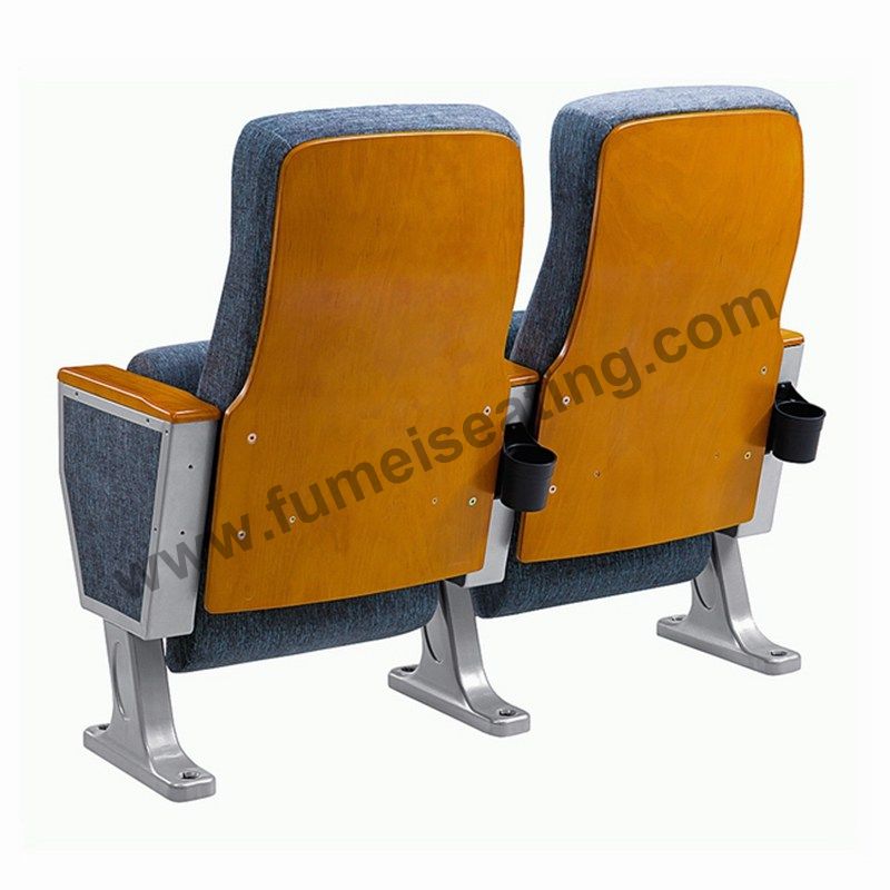 Auditorium Seating For Performance Center Fabric Theater Seats FM-261