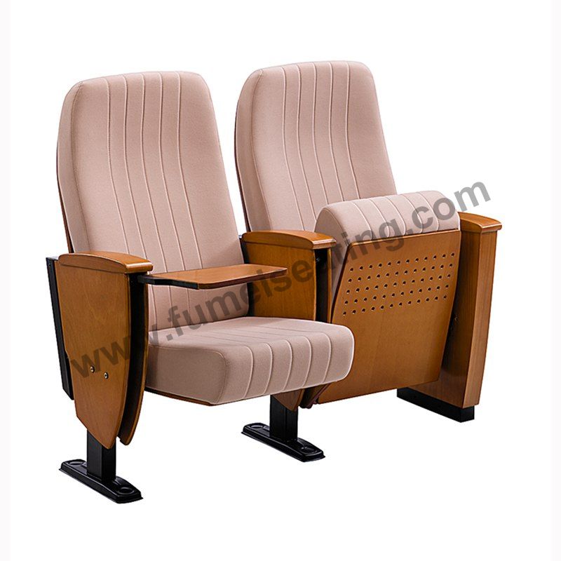 Wooden Armrest Auditorium Seats Auditorium Chair For Concert Hall FM-262