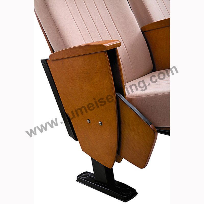 Wooden Armrest Auditorium Seats Auditorium Chair For Concert Hall FM-262