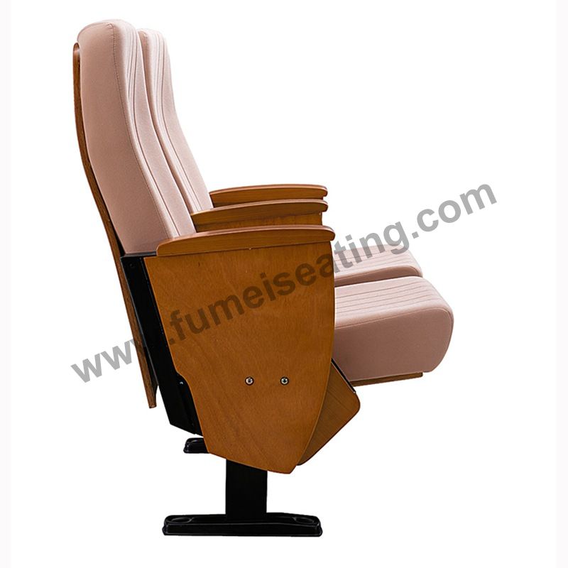 Wooden Armrest Auditorium Seats Auditorium Chair For Concert Hall FM-262