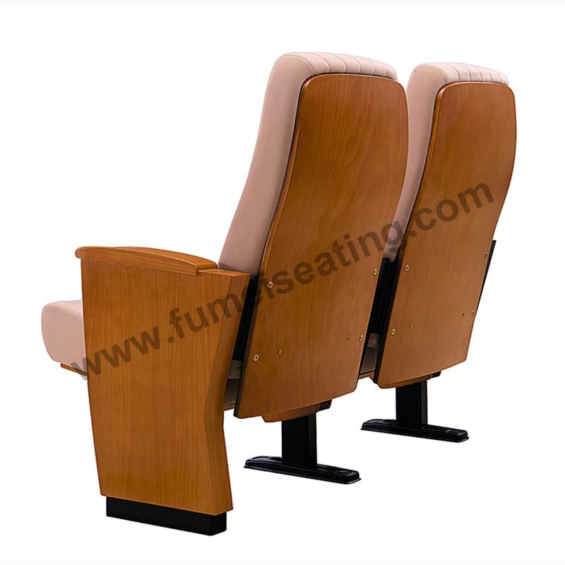 Wooden Armrest Auditorium Seats Auditorium Chair For Concert Hall FM-262