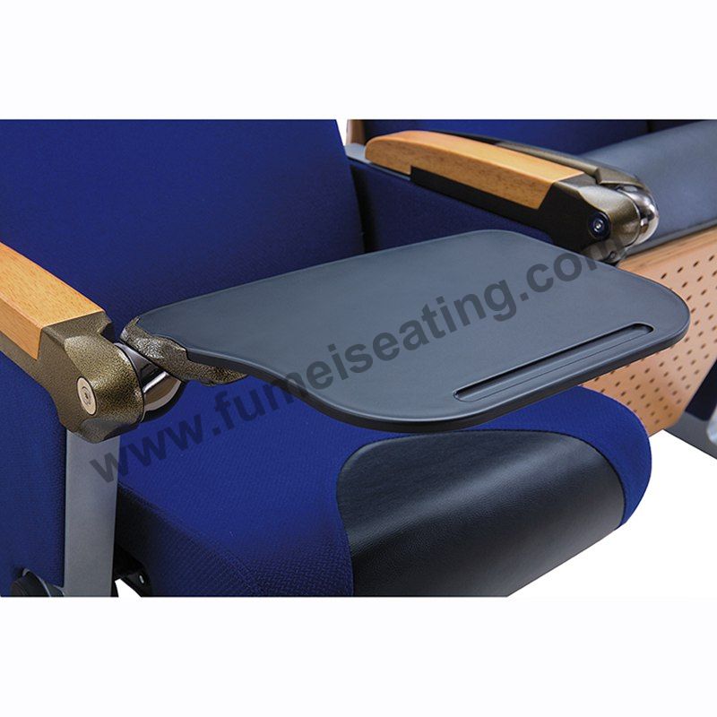 Aluminium Frame Auditorium Seating With Tablet Arm FM-274