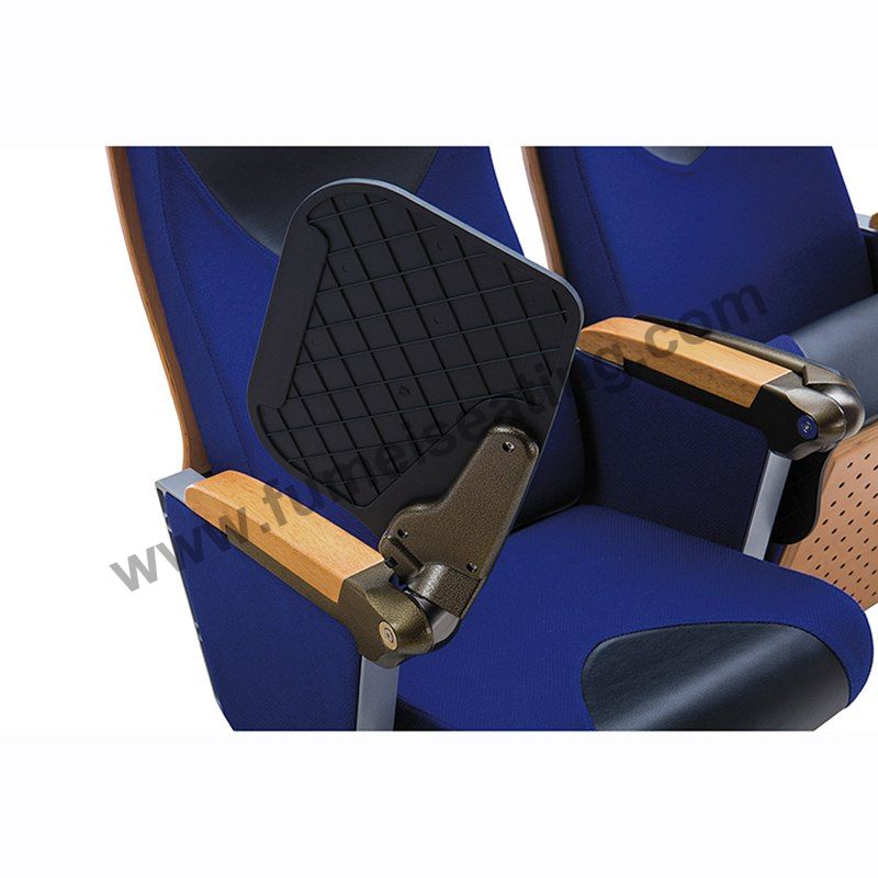 Aluminium Frame Auditorium Seating With Tablet Arm FM-274