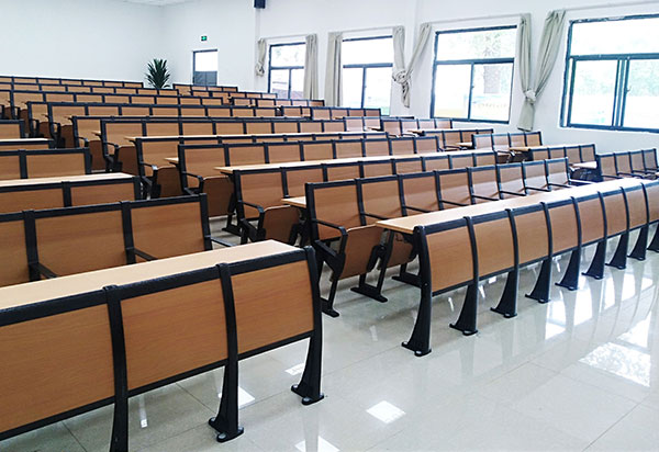 FM-315 Lecture Hall Chair Desk Project Case