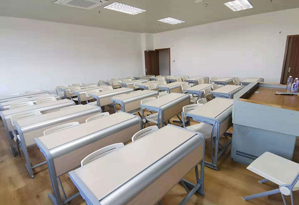 HT-8102 Classroom Desk Chair Project Case