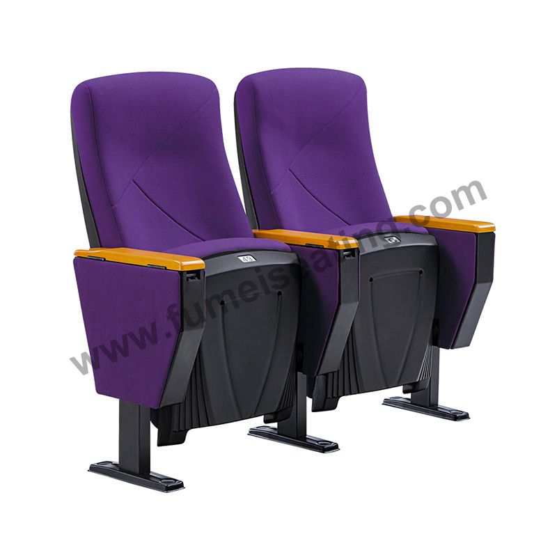 Fabric Theater Chair Auditorium Seating FM-2016