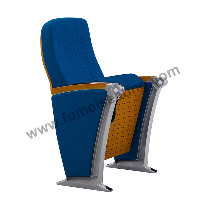 Theater Style Aluminium Frame Conference Lecture Hall Auditorium Chair FM-2005