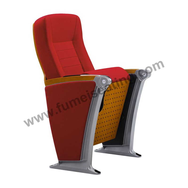 Theater Style Aluminium Frame Conference Lecture Hall Auditorium Chair FM-2005