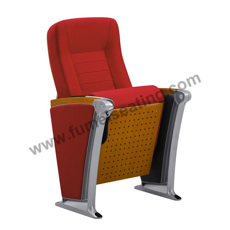 Theater Style Aluminium Frame Conference Lecture Hall Auditorium Chair FM-2005