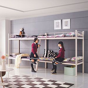 Metal University Bed School Bunk Beds FM-2053