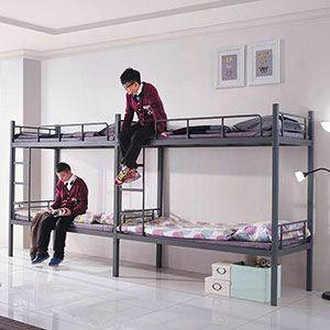 Metal Loft Beds For School Student FM-2055