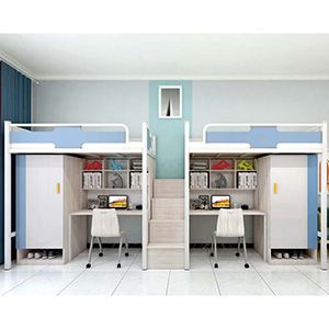 Student Loft Bed College Dorm Bunk Beds T102