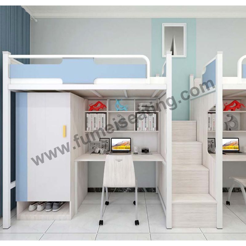 Student Loft Bed College Dorm Bunk Beds T102