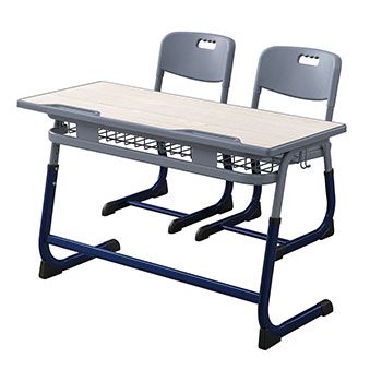 Education Seating FM-A-003 School Double Desk and Chair